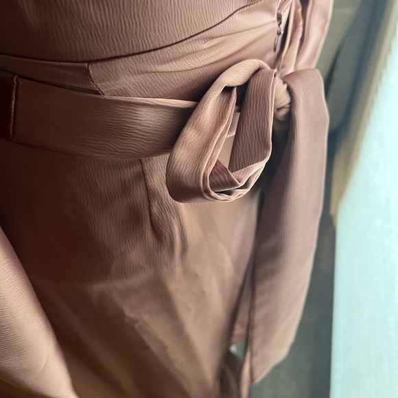 ASOS rose colored long sleeve dress - Picture 3 of 3